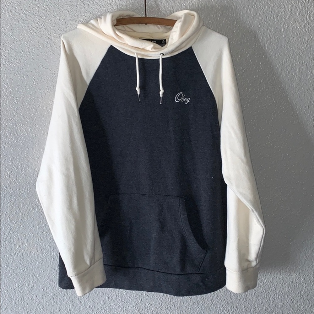 Oversized Obey Hoodie